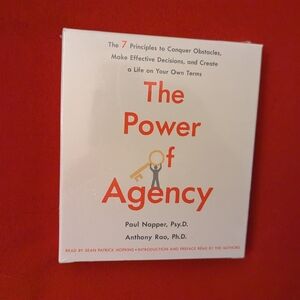 5 For $25 The Power of Agency Paul Napper Anthony Roo Self-Help Audiobook CD New